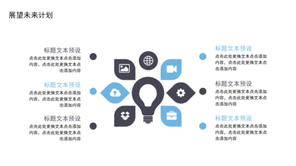 簡(jiǎn)約科技風(fēng) 驅(qū)動(dòng)未來(lái)的商務(wù)營(yíng)銷(xiāo)策劃
